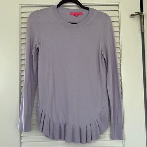 Lilly Pulitzer lilac sweater - size S (NWOT)